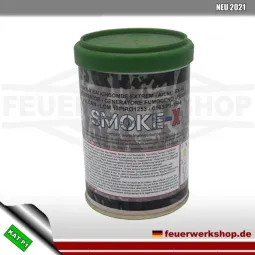 Bombashop FDF Vulcan Rauchbombe SMOKE-X Rauchtopf Extrem *Grün*