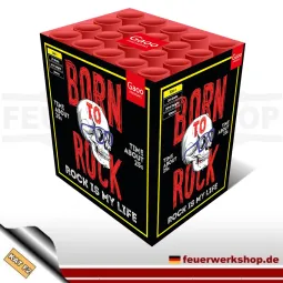 *BORN TO ROCK* 20 Schuss Feuerwerksbatterie von Gaoo