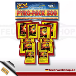 Chinaböller Sortiment *Nico Pyro-Pack 500*