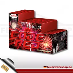 Code Red - Keller Feuerwerk Stufenbatterie kaufen