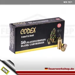 Codex Platzpatronen *9mm PAK*