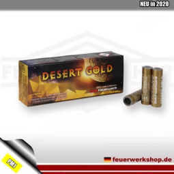 *Desert Gold* Sternbombetten von Zink Feuerwerk für Schreckschuss