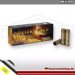 *Desert Gold* Sternbombetten von Zink Feuerwerk für Schreckschuss kaufen