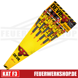 *Devil* F3 Raketen von Piromax kaufen