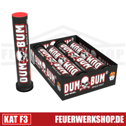 Dumbum *Single Shot* F3 Feuerwerkskörper von Klasek