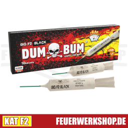 *Dumbum Big F2 black* Böller in Spanischer Bauform kaufen