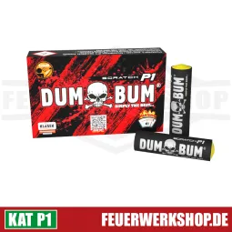 *Dumbum P1* Reibkopfknaller 20 Pack