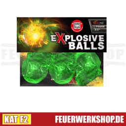 *Explosive Balls* Cracklingbälle von Piromax