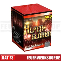 F3 Batterie *Alpenglühen* von Nico Feuerwerk kaufen