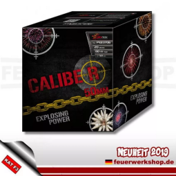 F3 Batterie Feuerwerk *Caliber 50mm* von Piromax