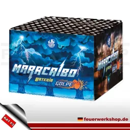 *Maracaibo Golpe 7 sek.* F3 Batteriefeuerwerk kaufen