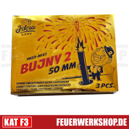 F3 Single Shots *Bujny 2* 50mm Bombenrohre von Iskra kaufen