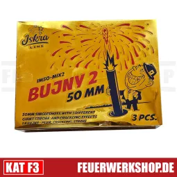 F3 Single Shots *Bujny 2* 50mm Bombenrohre von Iskra kaufen