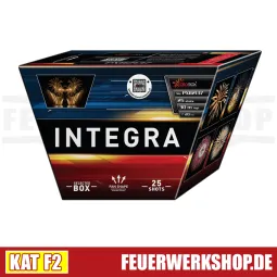 Fächerbatterie *Integra* von Piromax (PXB2137)