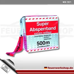 Feuerwerk Absperrband kaufen