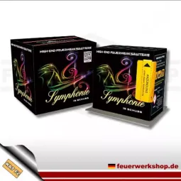 Feuerwerk Batterie *Symphonie* kaufen