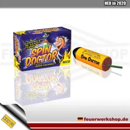 Feuerwerk Klasse 1 - Bodenkreisel *Spin Doctor* von Nico kaufen