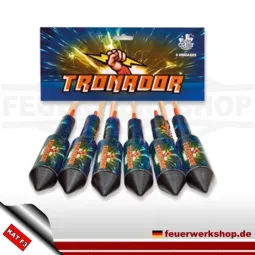 Feuerwerk Raketen *Volador Tronador*