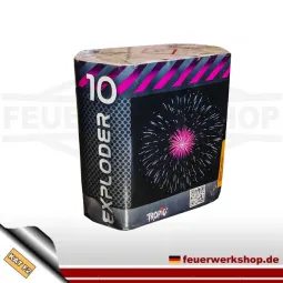 Feuerwerk Tropic *Exploder 10* kaufen