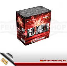 Feuerwerksbatterie *Red Dahlia* (Profi Mix 2) von Nico kaufen