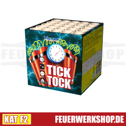 Feuerwerksbatterie *Tick Tock* Vulcan kaufen