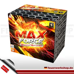 Feuerwerksbatterien *Max Force 35* von Klasek kaufen