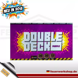 Feuerwerkskörper *Double Deck Purple* von Xplode