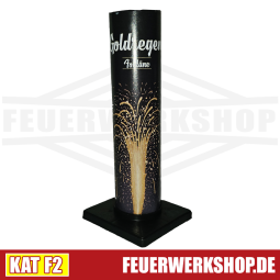 *Goldregen-Fontäne* Feuerwerkskörper von Funke kaufen