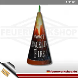 Feuerwerkvulkan *Crackling Fire* von Vuurwerktotaal