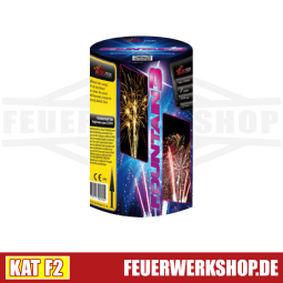 *Fountain 3* Leuchtfeuerwerk von Piromax Fontänenbatterie