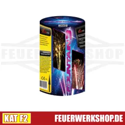 *Fountain 3* Leuchtfeuerwerk von Piromax Fontänenbatterie