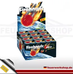 Ganzjahresfeuerwerk *Firebowls / Bang Bang!*