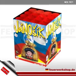 Janosik F3 Batteriefeuerwerk von Klasek kaufen