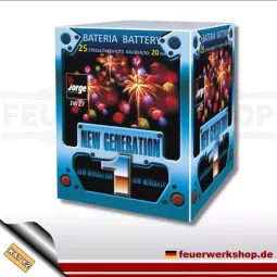 Jorge Feuerwerk New Generation 1 Batterie kaufen