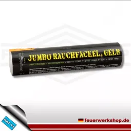 Jumbo Rauchfackeln, Gelb kaufen