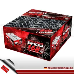 *Fireworks show 168* Kaliber 30 und 50 mm Batteriefeuerwerk kaufen