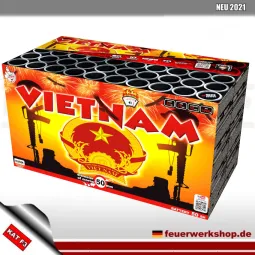 Kaliber 50mm Batteriefeuerwerk *Vietnam* kaufen