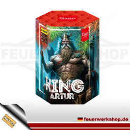 *KING ARTUR* Gaoo Feuerwerksbatterie