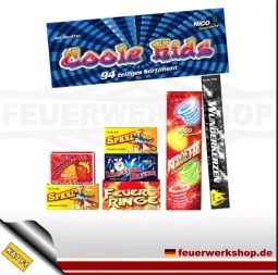 Klein und Kinderfeuerwerk Sortiment *Coole Kids* kaufen