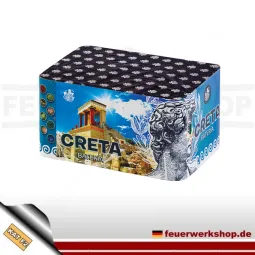 BATERÍA *CRETA* F2 Batteriefeuerwerk