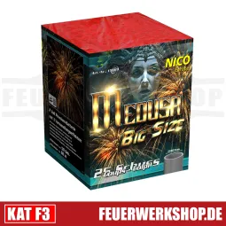 *Medusa Big Size* 25 Schuss F3 Feuerwerk von Nico kaufen