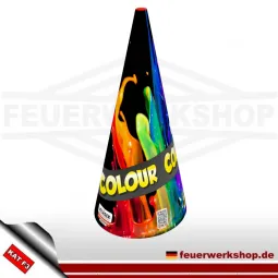 Mega-Feuerwerkvulkan *Colour 1500g* von Klasek kaufen