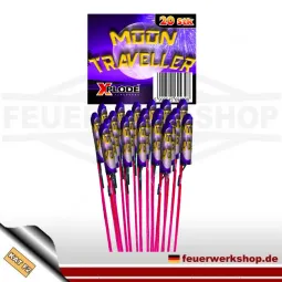 *Moon Traveller* 20 Pfeif-Feuerwerk-Raketen kaufen