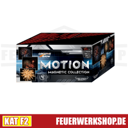 *Motion* 100 Schuss Feuerwerksatterie von Piromax