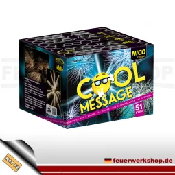 Nico *Cool Message* Feuerwerk - 51 Schuss kaufen