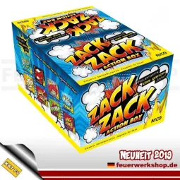 Nico Jugendfeuerwerk *Zack Zack - Action Box* 108 tlg. kaufen