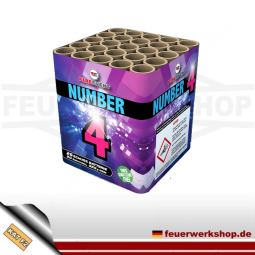 *Number 4* 25 Schuss Silvesterfeuerwerk von FIREevent kaufen