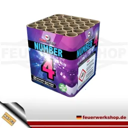 *Number 4* 25 Schuss Silvesterfeuerwerk von FIREevent