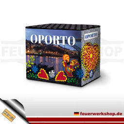 *Oporto* Cialfir Feuerwerk Batterie für Silvester kaufen