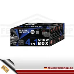 Polenfeuerwerk 4 in 1 Show Box kaufen